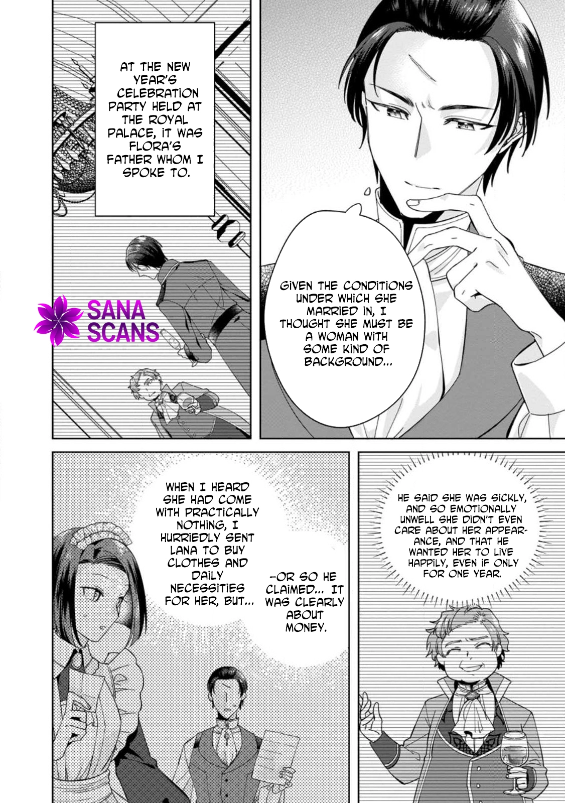 The Happy Contract Marriage of the Positive Lady Flora Chapter 3 Page 20